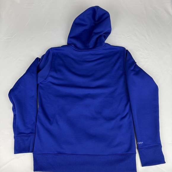 Under Armor X-Storm M Hoodie Long Sleeve Cotton Blue - Picture 4 of 9